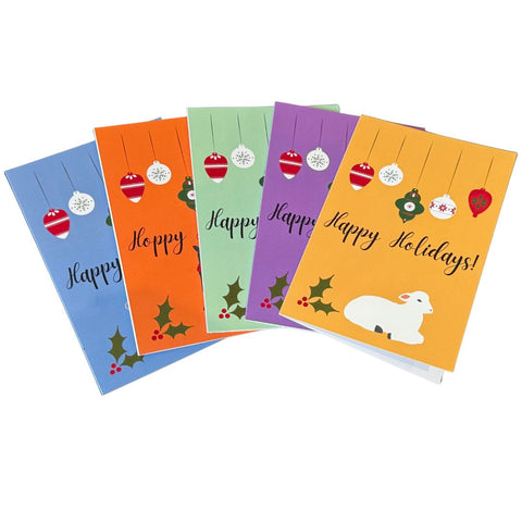 AJP Festive Season Cards - 5 Pack