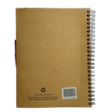 AJP A5 Recycled Paper Notebook and Pen