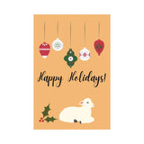 AJP Festive Season Cards - 5 Pack