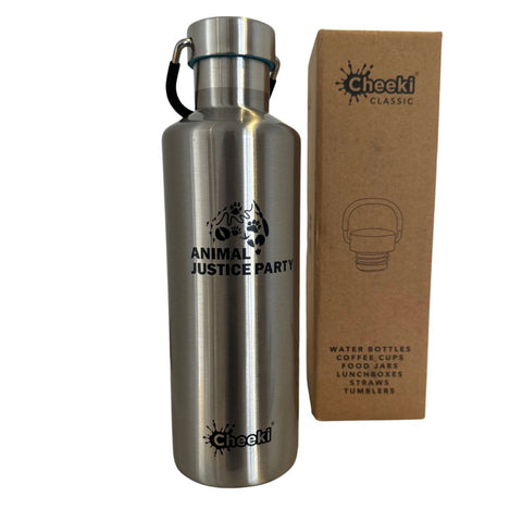 600ML Insulated Bottle - SILVER