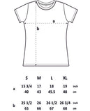 Women's White Fitted T-Shirt