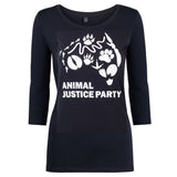Women's 3/4 Sleeve Stretch T-Shirt